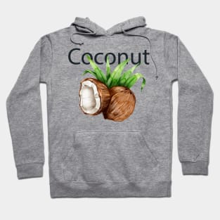Coconut Graphic Hoodie